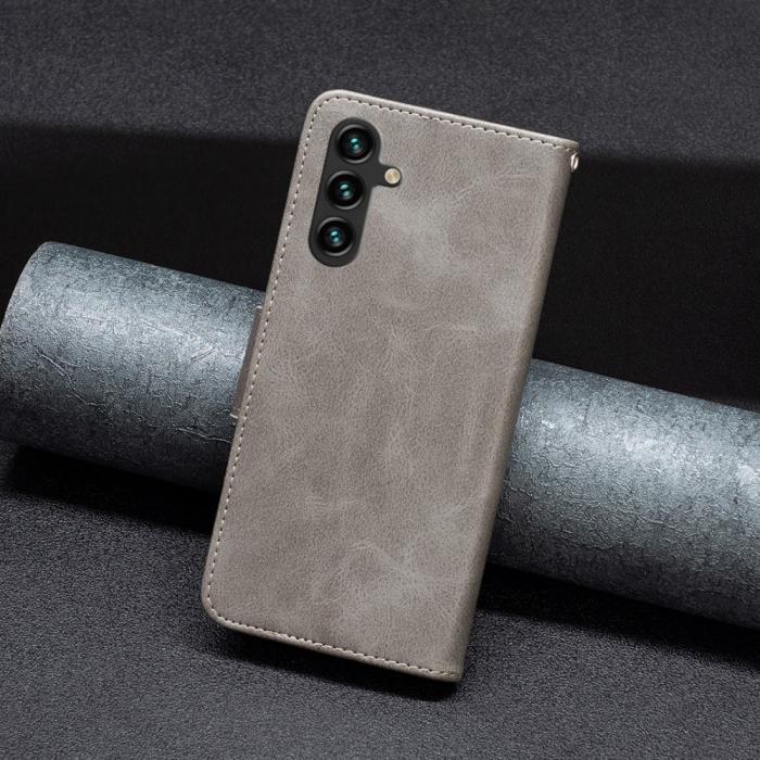 Bild 6,  Samsung Galaxy A16 / A26 5G Fodral Solid Shark Grå - Teknikhallen.se