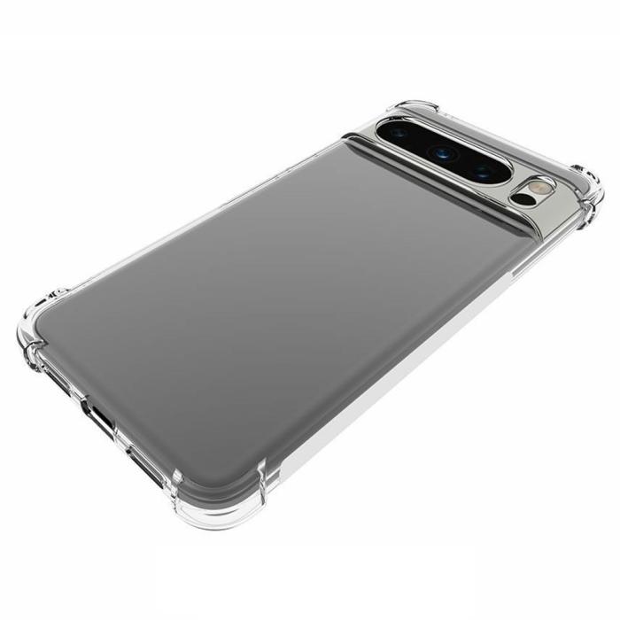 Bild 2,  Google Pixel 8 Pro Skal Shockproof TPU Transparent - Teknikhallen.se