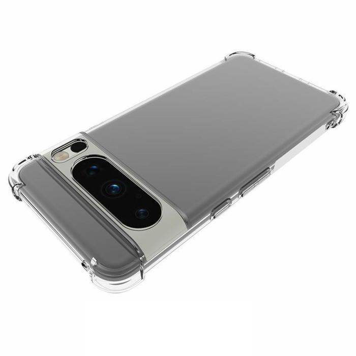 Bild 3,  Google Pixel 8 Pro Skal Shockproof TPU Transparent - Teknikhallen.se