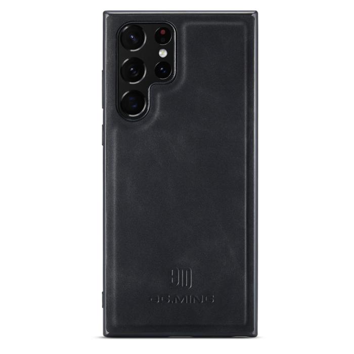 Bild 3, DG.MING DG.MING Samsung Galaxy S25 Ultra Skal Läderbelagt Svart - Teknikhallen.se