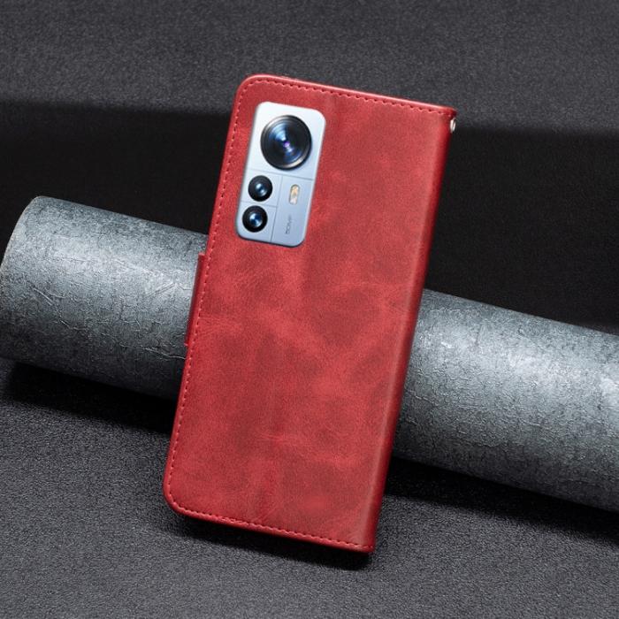 Bild 6,  Xiaomi 12 Pro Fodral Shark Solid Röd - Teknikhallen.se