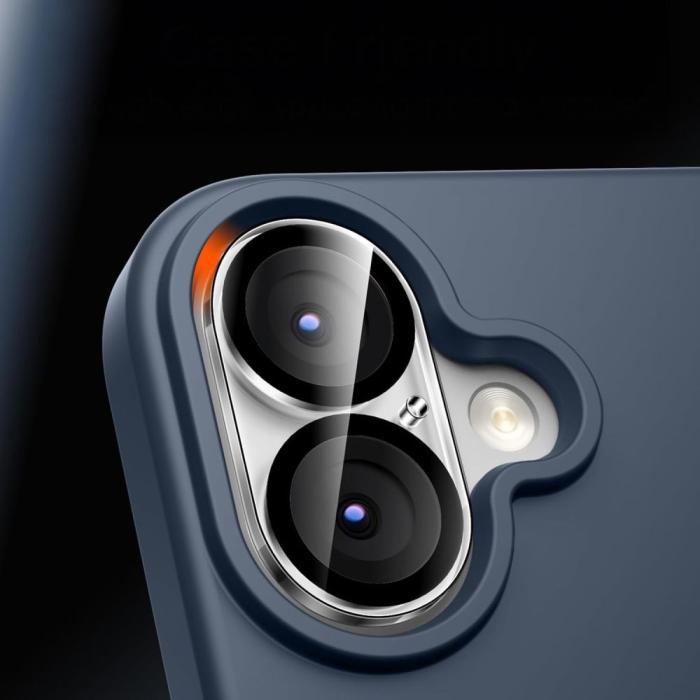 Bild 5, Tech-Protect Tech-Protect iPhone 17 Linsskydd CamFit+ Transparent - Teknikhallen.se