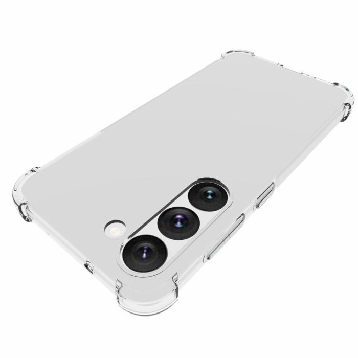 Bild 3,  Samsung Galaxy S23 Plus Skal Shockproof TPU Transparent - Teknikhallen.se