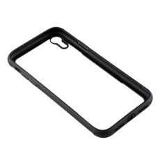 Gear GEAR iPhone XR Mobilskal H&auml;rdat Glas Svart - Teknikhallen.se
