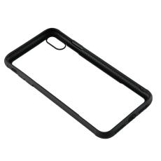 Gear GEAR iPhone XS Max Mobilskal H&auml;rdat Glas Svart - Teknikhallen.se