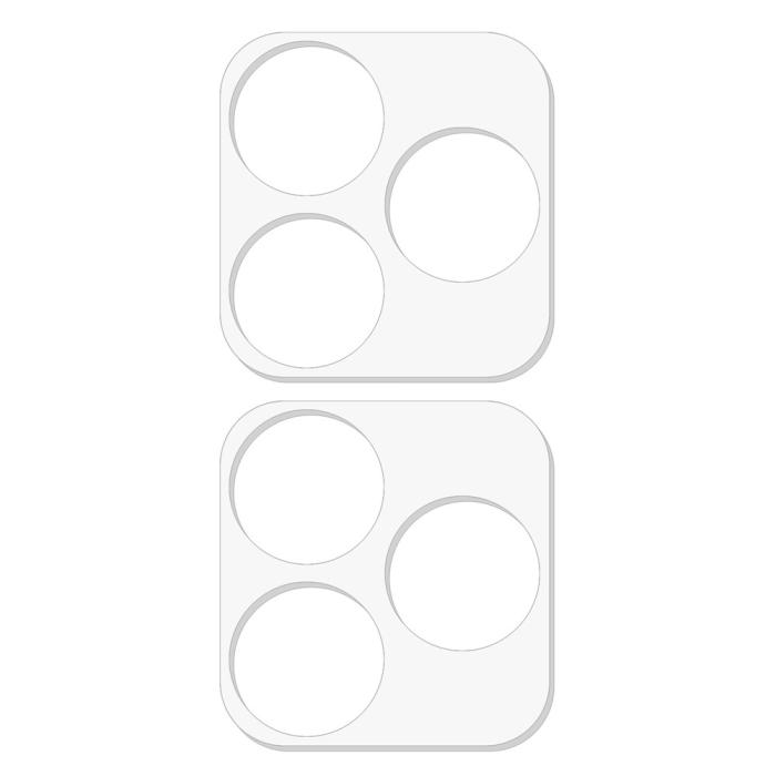 Bild 2,  Honor X5c Plus 2-PACK Linsskydd Härdat Glas Transparent - Teknikhallen.se