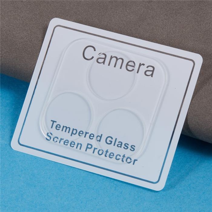 Bild 3,  Honor X5c Plus 2-PACK Linsskydd Härdat Glas Transparent - Teknikhallen.se