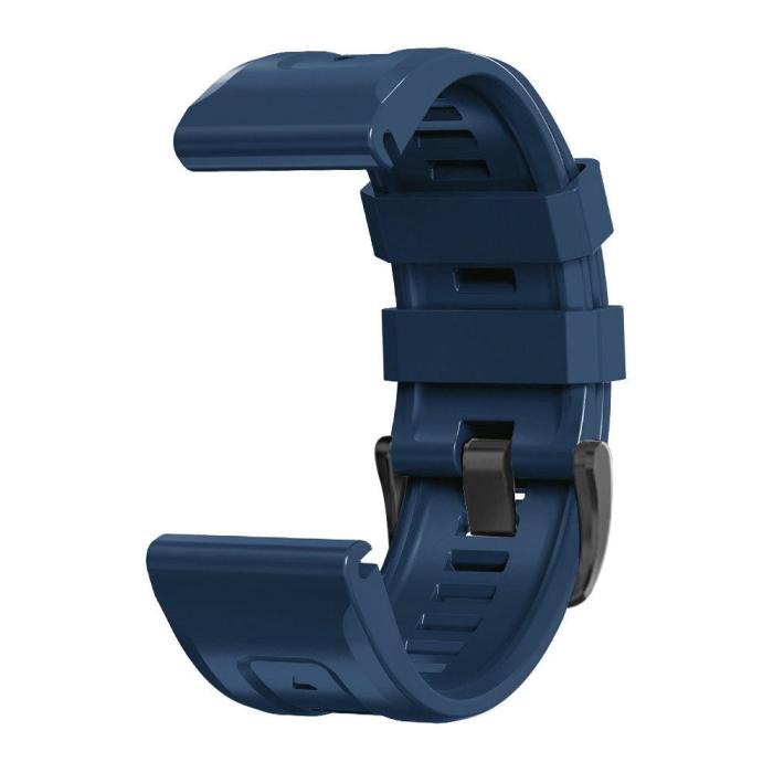 Bild 4, Tech-Protect Tech-Protect Garmin Fenix Armband Iconband Navy Blue - Teknikhallen.se