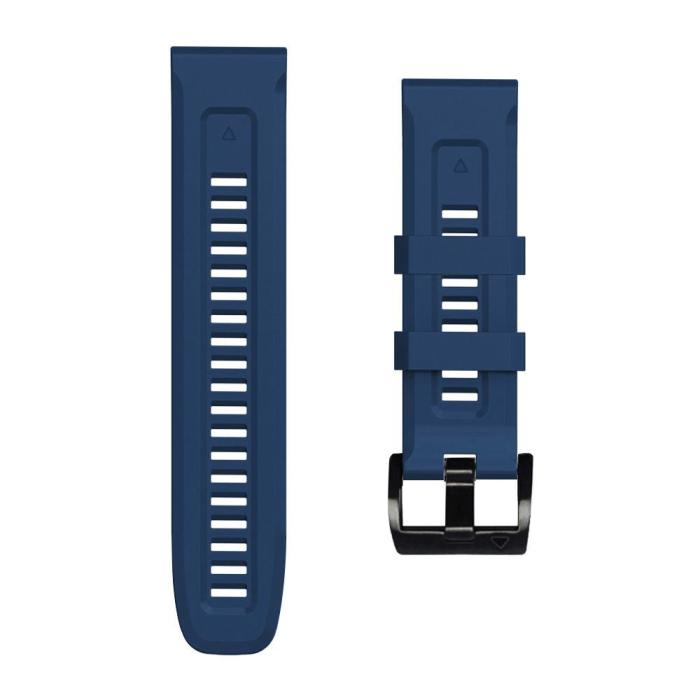 Bild 6, Tech-Protect Tech-Protect Garmin Fenix Armband Iconband Navy Blue - Teknikhallen.se