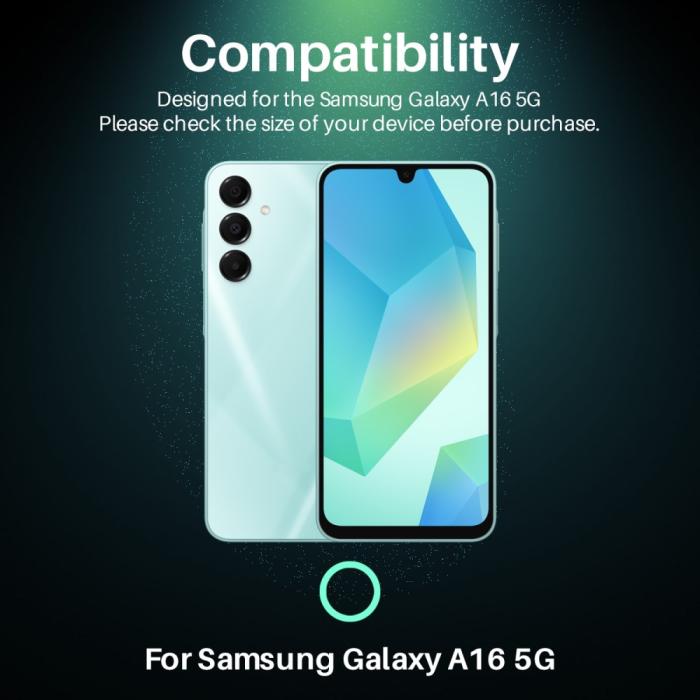 Bild 2, NORTHJO NORTHJO Samsung Galaxy A16 Linsskydd Härdat Glas Grön - Teknikhallen.se