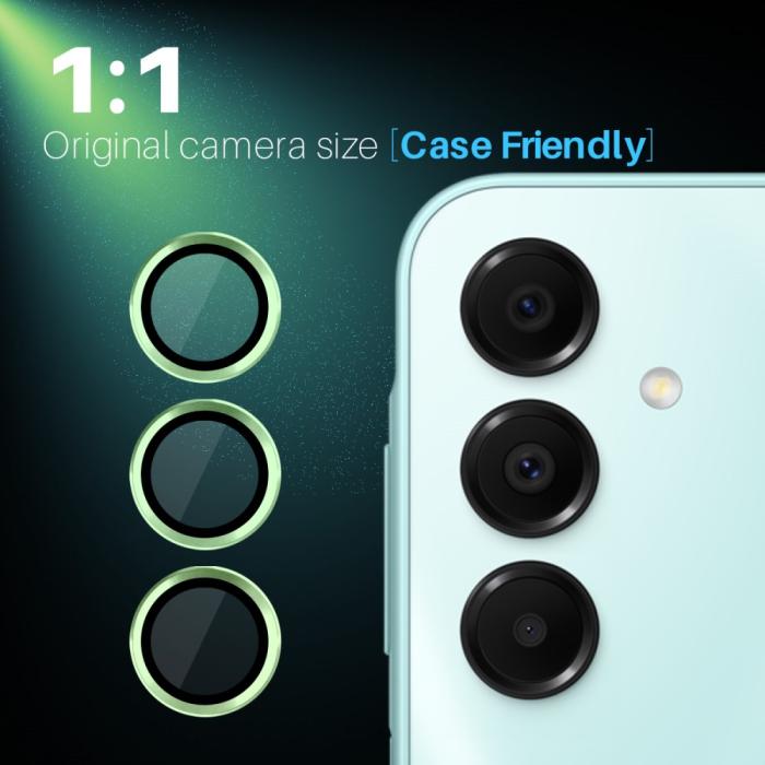 Bild 5, NORTHJO NORTHJO Samsung Galaxy A16 Linsskydd Härdat Glas Grön - Teknikhallen.se