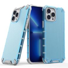 iPhone 12 Pro Max Skal Shockproof Resv&auml;ska Design Bl&aring; - Teknikhallen.se