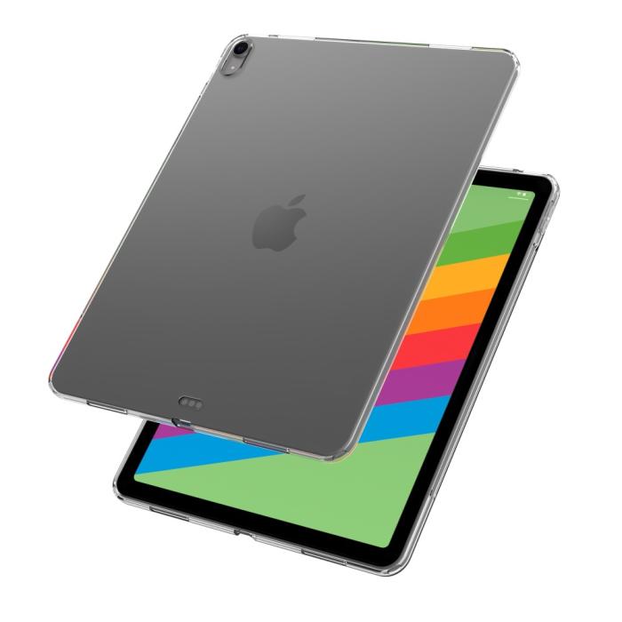 Bild 2,  iPad Air 13 2026-2024 TPU Skal Transparent - Teknikhallen.se