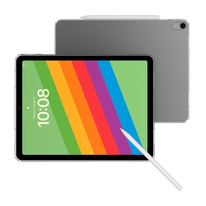 Bild 3,  iPad Air 13 2026-2024 TPU Skal Transparent - Teknikhallen.se