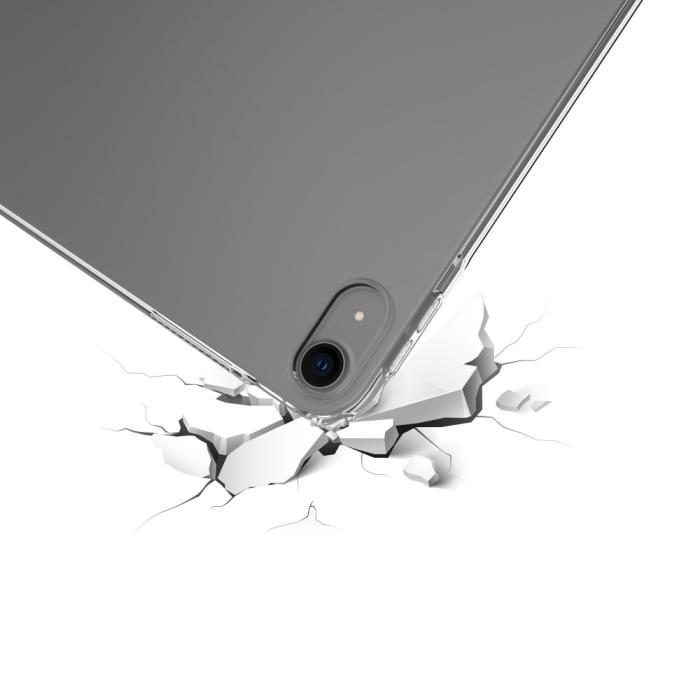 Bild 4,  iPad Air 13 2026-2024 TPU Skal Transparent - Teknikhallen.se