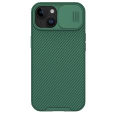 NILLKIN NILLKIN iPhone 15 Plus Skal CamShield Pro Gr&ouml;n - Teknikhallen.se