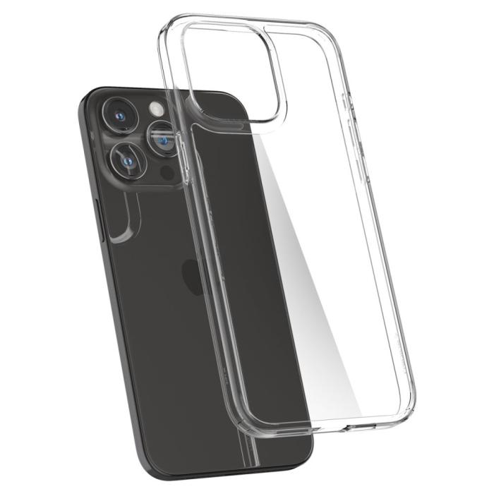 Bild 6, Spigen Spigen iPhone 15 Pro Max Skal AirSkin Hybrid Crystal - Teknikhallen.se