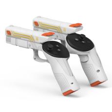 AMVR AMVR Gaming Pistolgrepp F&ouml;r Meta Quest 3/3S Vit - Teknikhallen.se