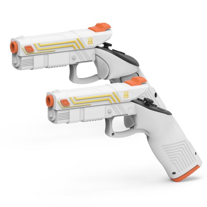 Bild 2, AMVR AMVR Gaming Pistolgrepp För Meta Quest 3/3S Vit - Teknikhallen.se