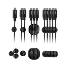 DESIRE2 DESIRE2 Kabelclips Tidy 10-pack Svart - Teknikhallen.se