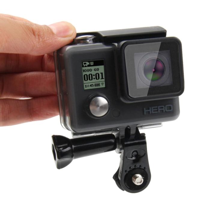Bild 6, PULUZ PULUZ Tripod Mount Anslutningsadapter GoPro/DJI/Insta360 Svart - Teknikhallen.se