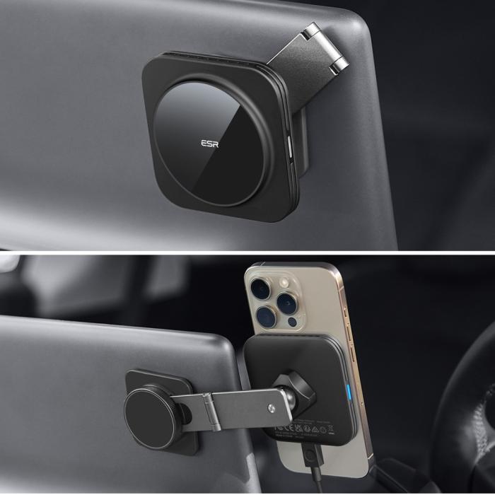 Bild 6, ESR ESR Tesla Model 3 / Y / X / S Skärm Mobilhållare MagSafe Laddare - Teknikhallen.se