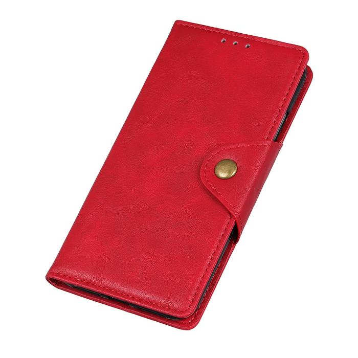 Bild 6,  Samsung Galaxy S22 Plus Fodral Magnetisk Mässing Röd - Teknikhallen.se