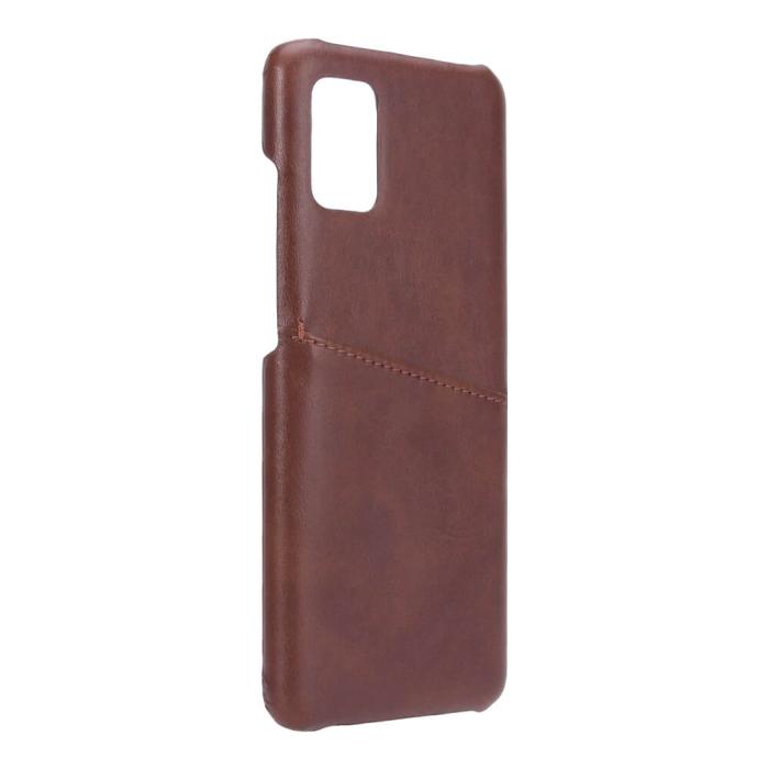 Bild 3, Onsala ONSALA Samsung Galaxy A51 Skal Kortfack Brun - Teknikhallen.se