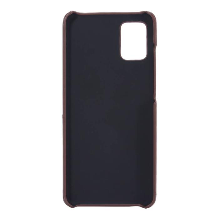 Bild 4, Onsala ONSALA Samsung Galaxy A51 Skal Kortfack Brun - Teknikhallen.se