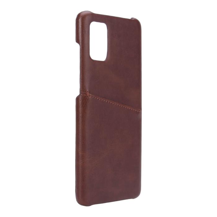 Bild 3, Onsala ONSALA Samsung Galaxy A71 Skal Kortfack Brun - Teknikhallen.se