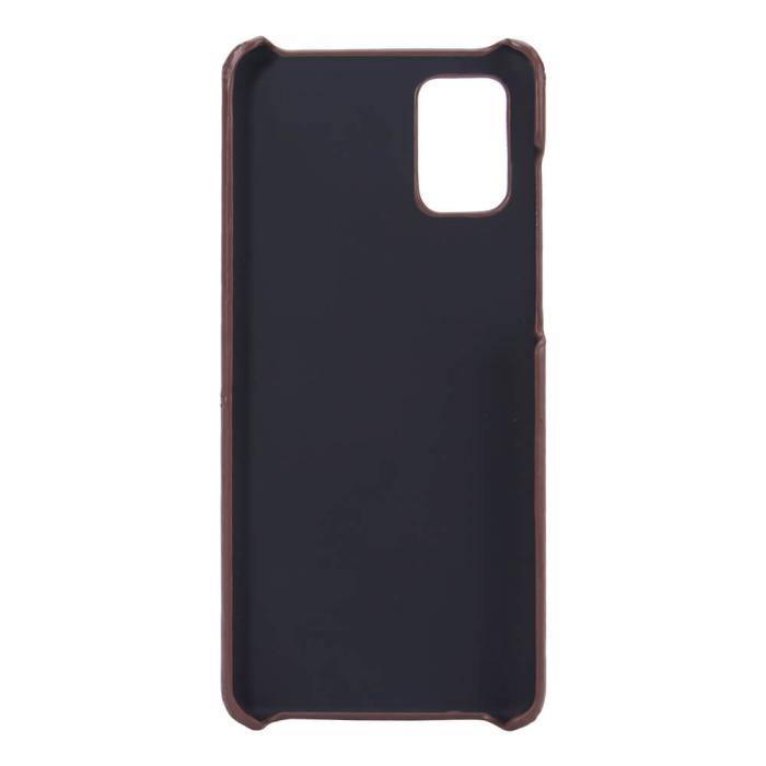 Bild 4, Onsala ONSALA Samsung Galaxy A71 Skal Kortfack Brun - Teknikhallen.se