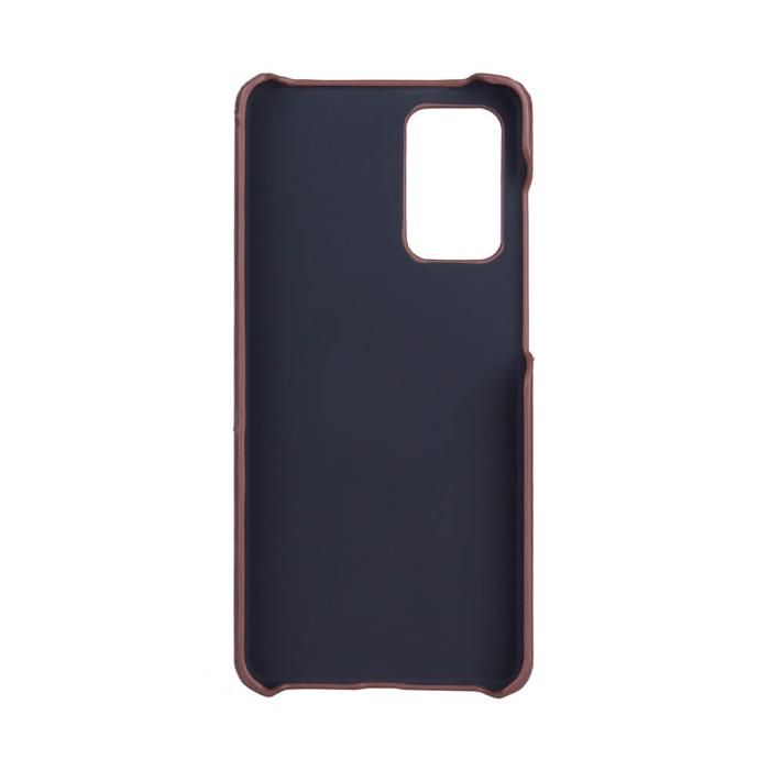 Bild 4, Onsala ONSALA Samsung Galaxy A72 Skal Kortfack Brun - Teknikhallen.se