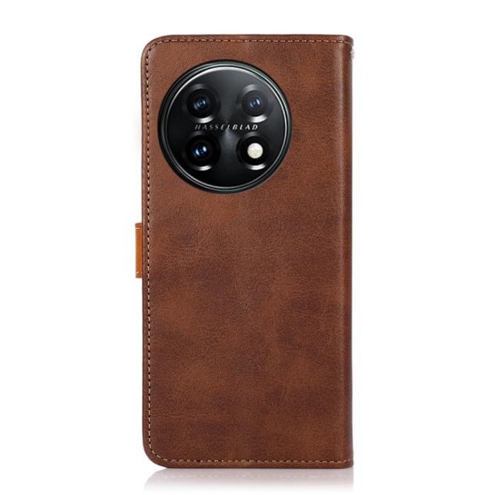 Bild 3, KHAZNEH KHAZNEH OnePlus 11 5G Fodral Dual-Color Brun - Teknikhallen.se