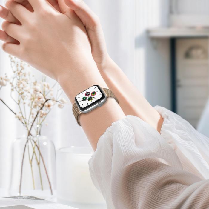 Bild 6, ColorPop ColorPop Milanese Loop Metall Armband Apple Watch 38/40/41/42 mm - Teknikhallen.se