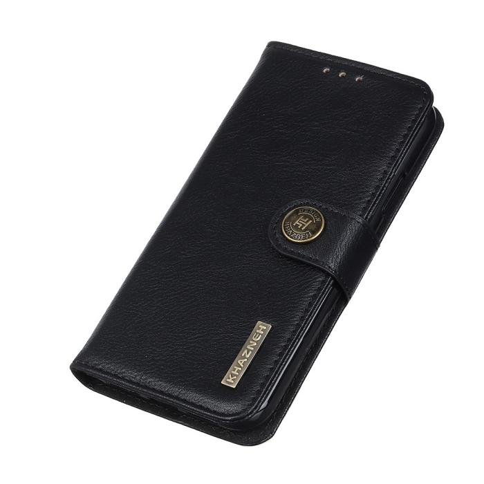 Bild 5, KHAZNEH KHAZNEH Motorola Moto G32 Fodral Läder Svart - Teknikhallen.se