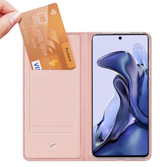 Bild 3, DUX DUCIS DUX DUCIS Xiaomi 11T / 11T Pro Fodral Skin Pro Roséguld - Teknikhallen.se