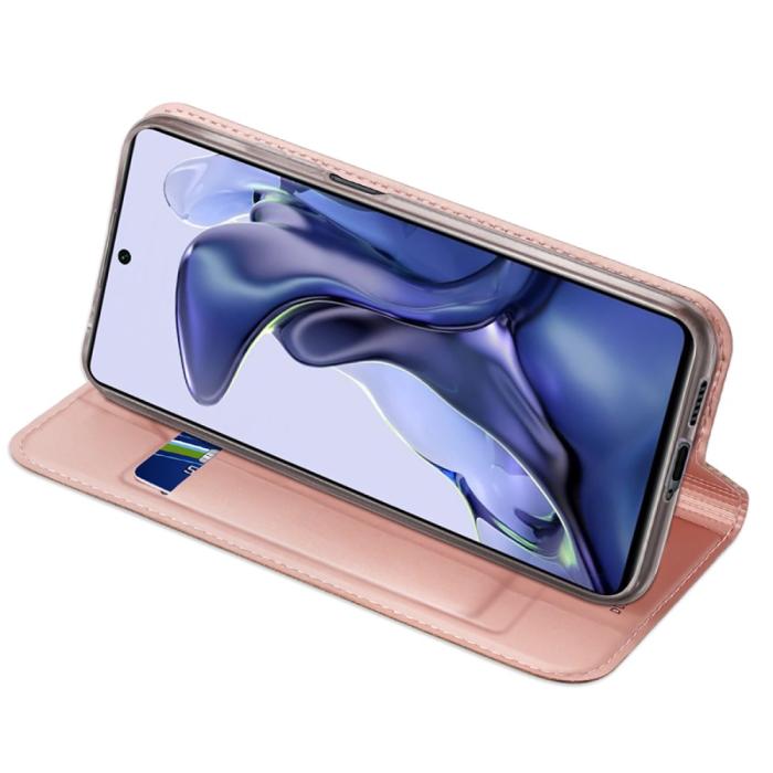 Bild 4, DUX DUCIS DUX DUCIS Xiaomi 11T / 11T Pro Fodral Skin Pro Roséguld - Teknikhallen.se