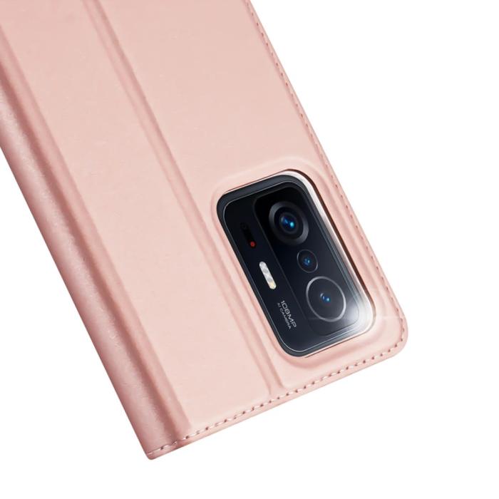 Bild 5, DUX DUCIS DUX DUCIS Xiaomi 11T / 11T Pro Fodral Skin Pro Roséguld - Teknikhallen.se