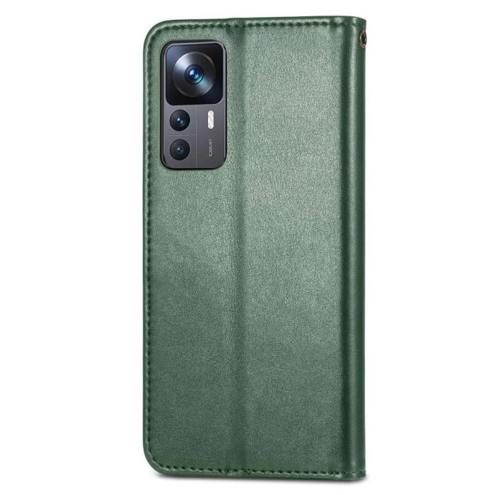 Bild 6,  Xiaomi 12T / 12T Pro Fodral Magnetisk Mässing Grön - Teknikhallen.se