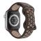 ColorPop Sportarmband Dual-Color Apple Watch 42/44/45/49 mm (S/M) Brun - Teknikhallen.se