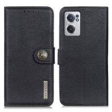 KHAZNEH KHAZNEH OnePlus Nord CE 2 5G Fodral L&auml;der Svart - Teknikhallen.se