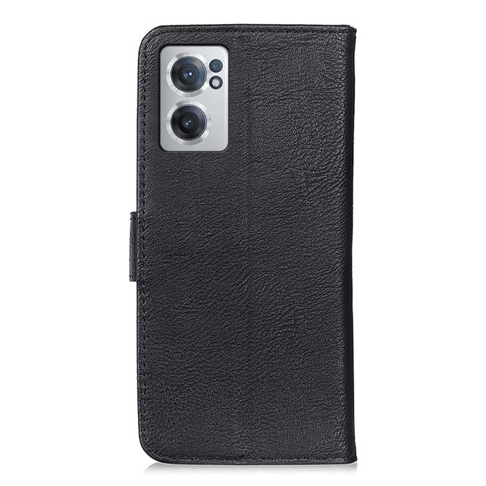 Bild 3, KHAZNEH KHAZNEH OnePlus Nord CE 2 5G Fodral Läder Svart - Teknikhallen.se