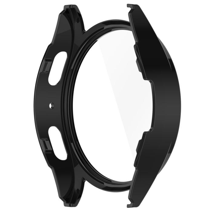 Bild 3,  Galaxy Watch 7 44 mm Skal Med Skärmskydd Svart - Teknikhallen.se