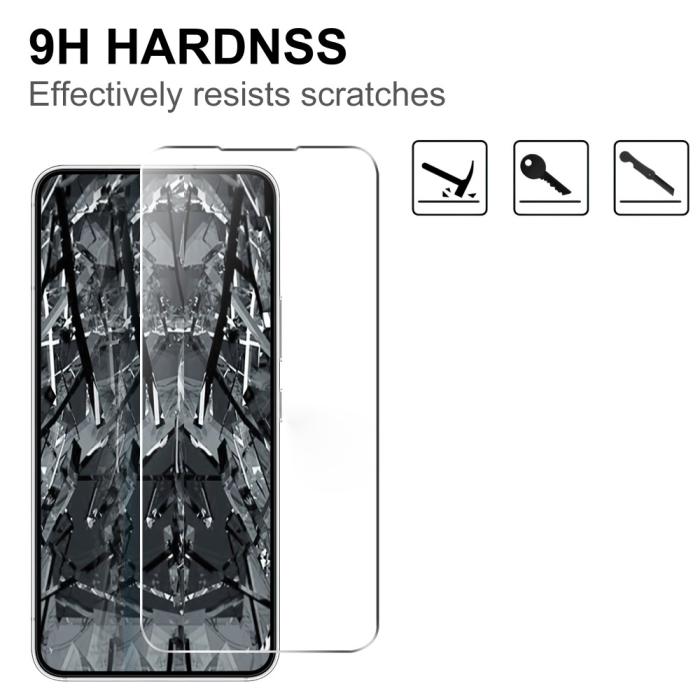 Bild 3,  Samsung Galaxy A54 5G Skärmskydd Härdat Glas - Teknikhallen.se