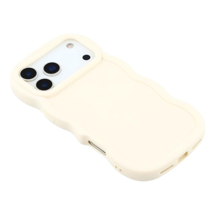 Bild 4,  iPhone 17 Pro Mobilskal Wavy Off White - Teknikhallen.se