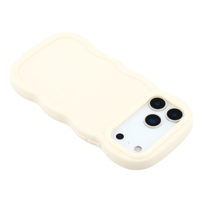 Bild 5,  iPhone 17 Pro Mobilskal Wavy Off White - Teknikhallen.se