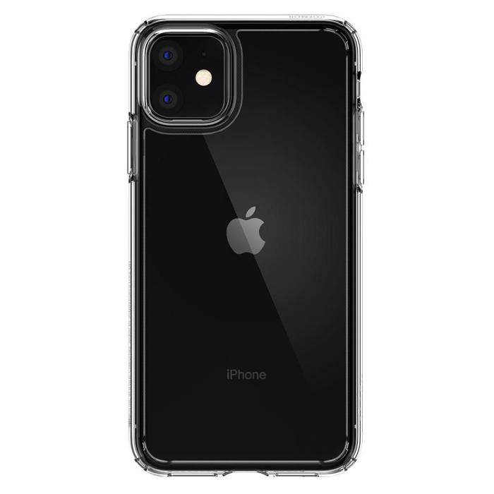 Bild 6, Spigen Spigen iPhone 11 Skal Ultra Hybrid Crystal Clear - Teknikhallen.se
