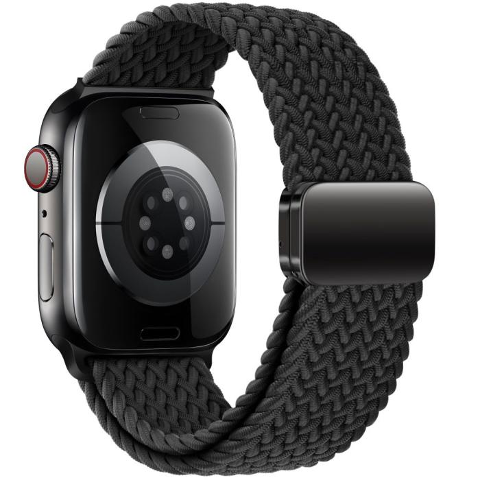 Bild 2, Tech-Protect Tech-Protect Apple Watch 42/44/45/46/49 mm Armband NylonMag - Teknikhallen.se