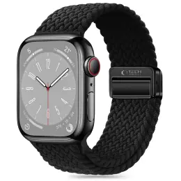 Tech-Protect Tech-Protect Apple Watch 42/44/45/46/49 mm Armband NylonMag - Teknikhallen.se