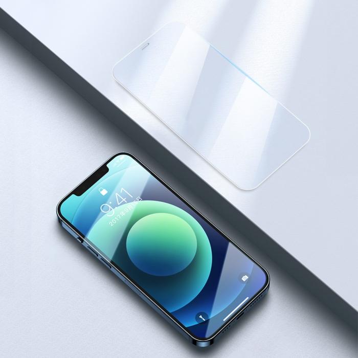 Bild 6, AMORUS AMORUS iPhone 16 Plus Skärmskydd Härdat Glas - Teknikhallen.se